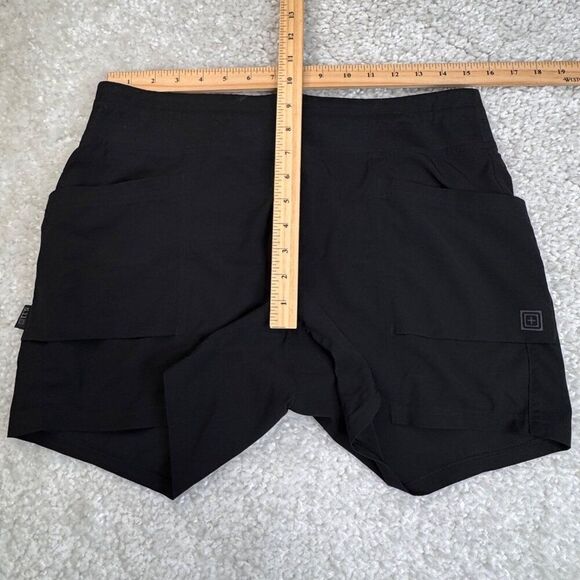 5.11 Tactical Merina Low Profile Shorts Black - Picture 9 of 11
